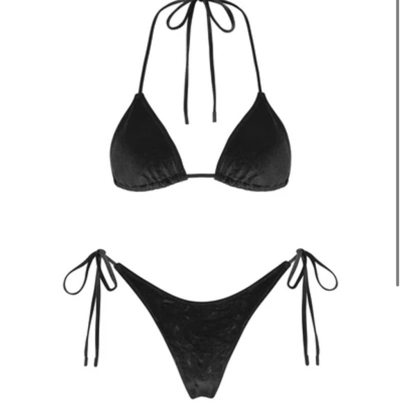 Triangl vinca noir bikini brand new - Picture 1 of 1